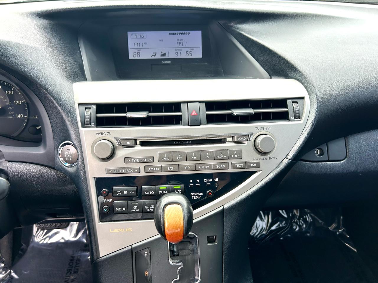Lexus RX 350 FWD 2012