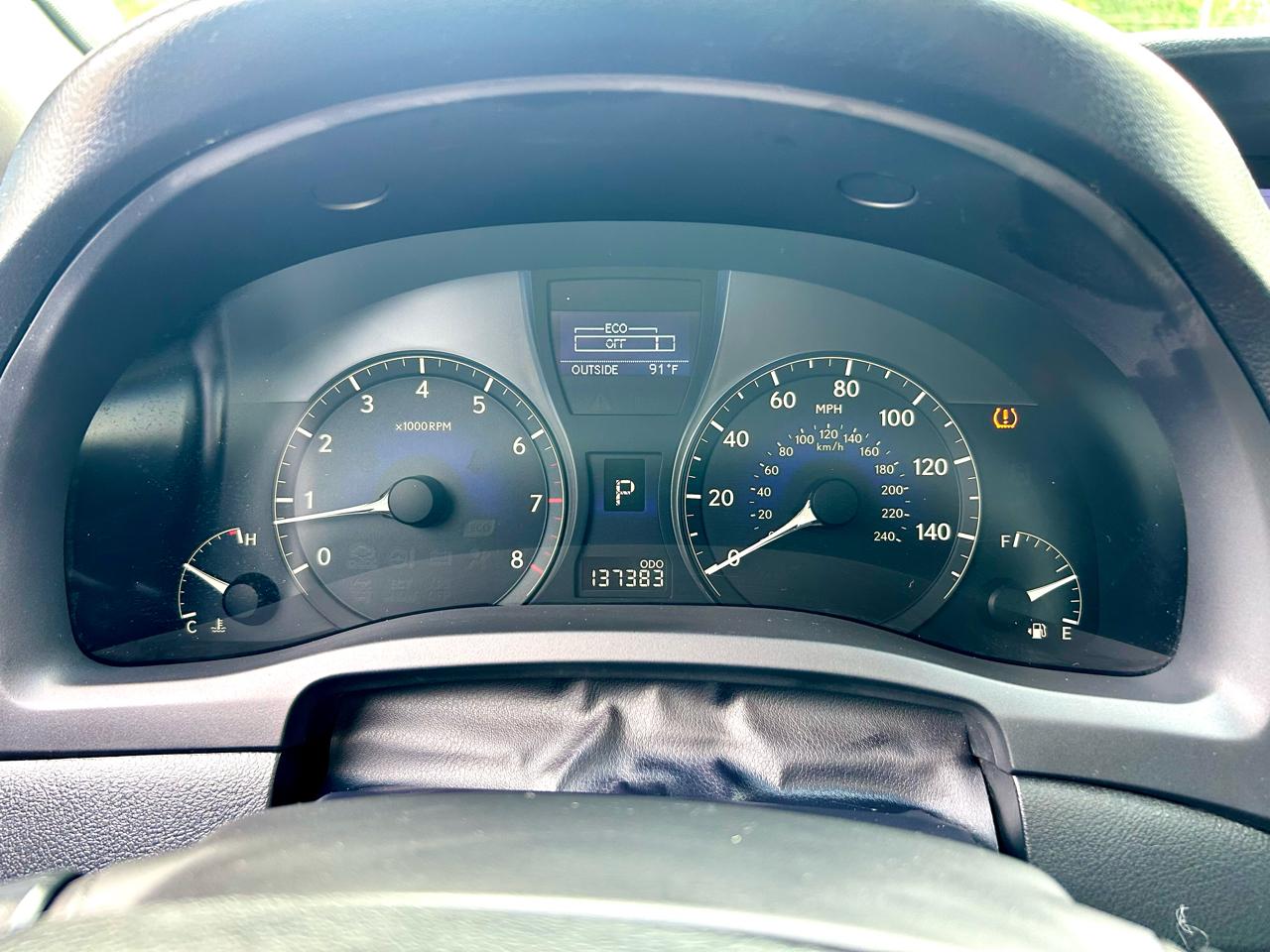 Lexus RX 350 FWD 2012