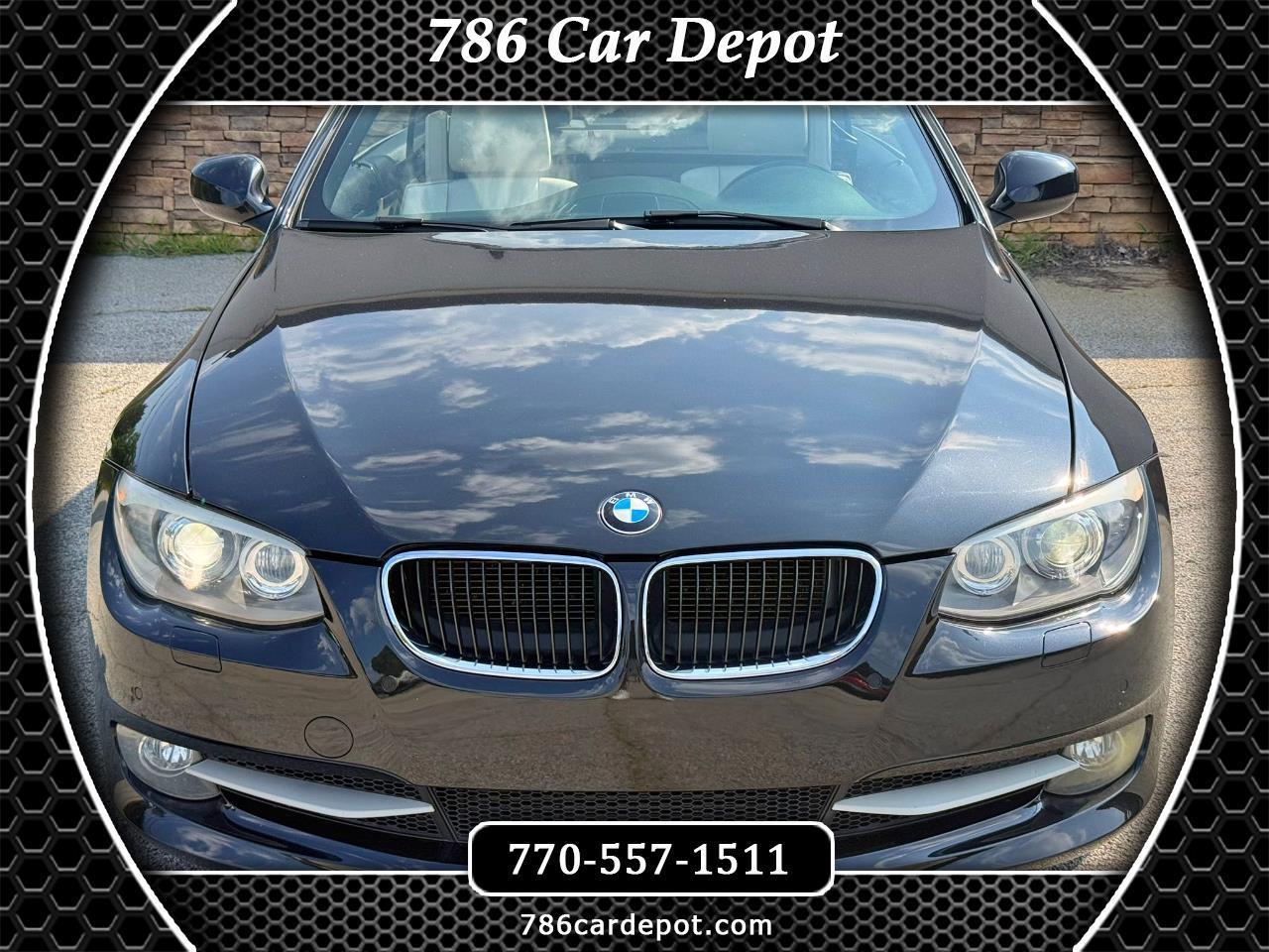 2013 BMW 3-Series 335i Convertible