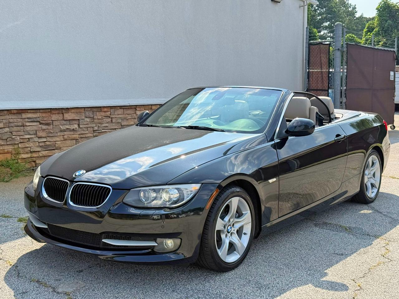 BMW 3-Series 335i Convertible 2013