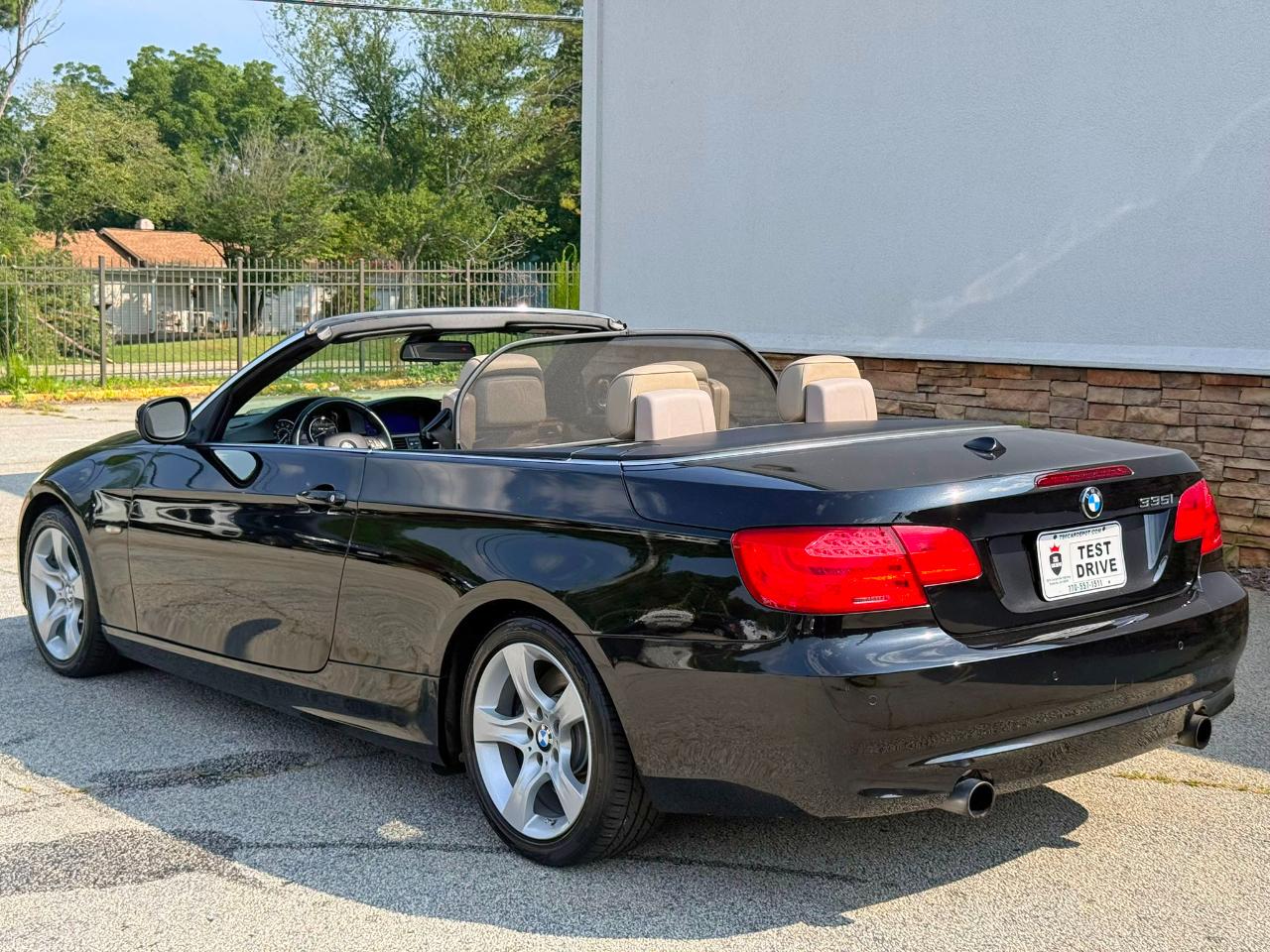 BMW 3-Series 335i Convertible 2013