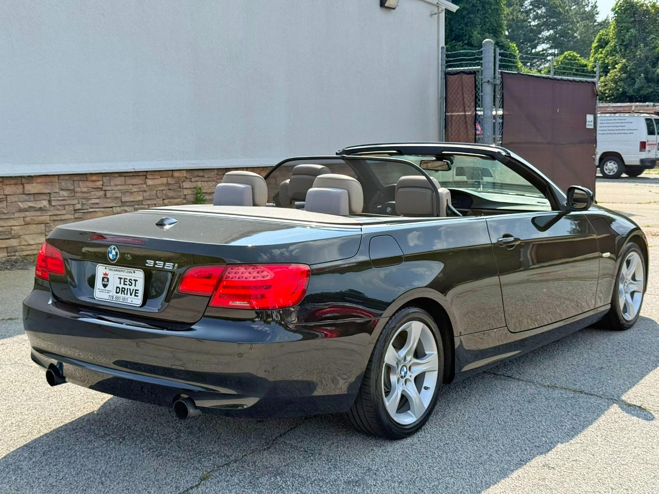 BMW 3-Series 335i Convertible 2013