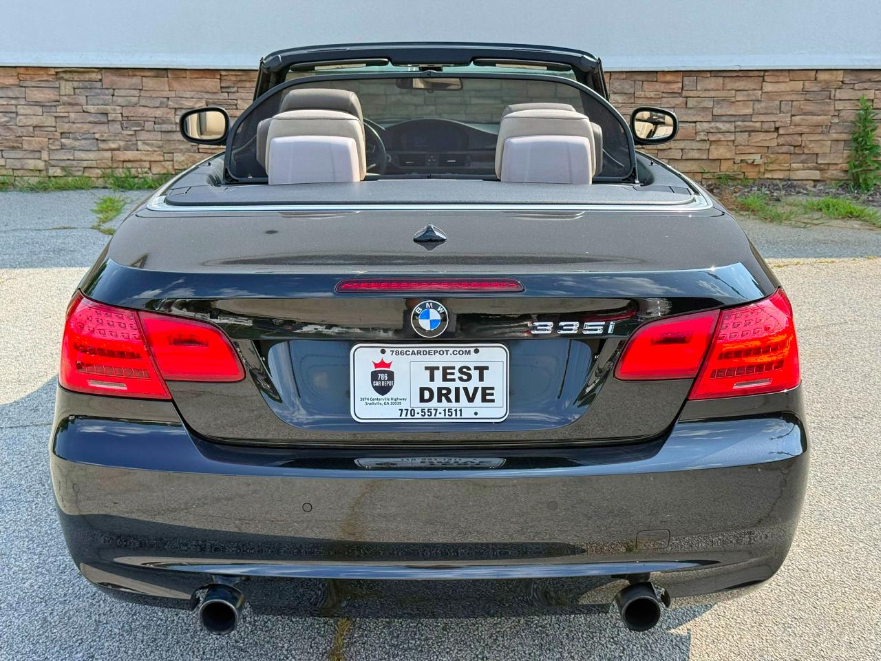 BMW 3-Series 335i Convertible 2013
