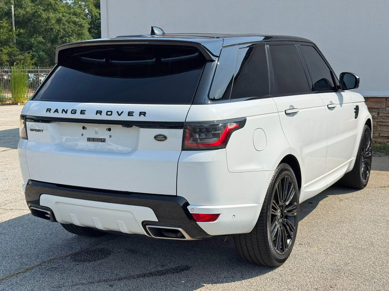Land Rover Range Rover Sport HSE Dynamic 2018