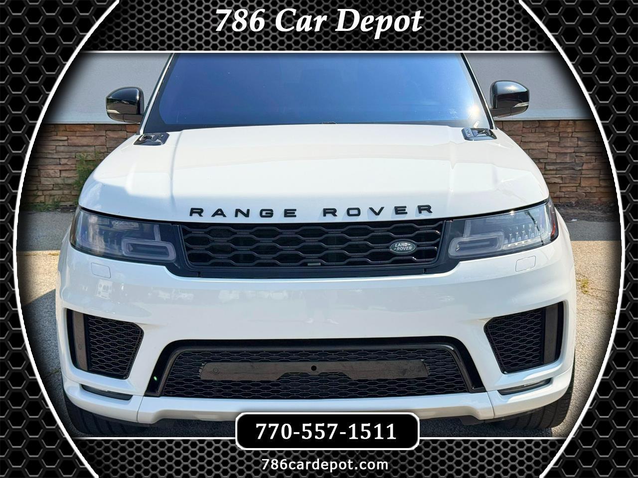 2018 Land Rover Range Rover Sport HSE Dynamic