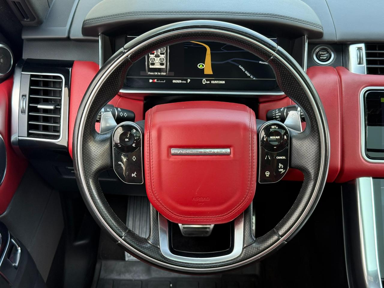 Land Rover Range Rover Sport HSE Dynamic 2018
