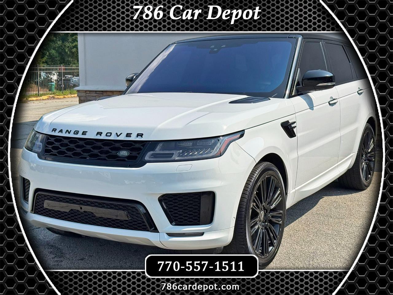 2018 Land Rover Range Rover Sport HSE Dynamic
