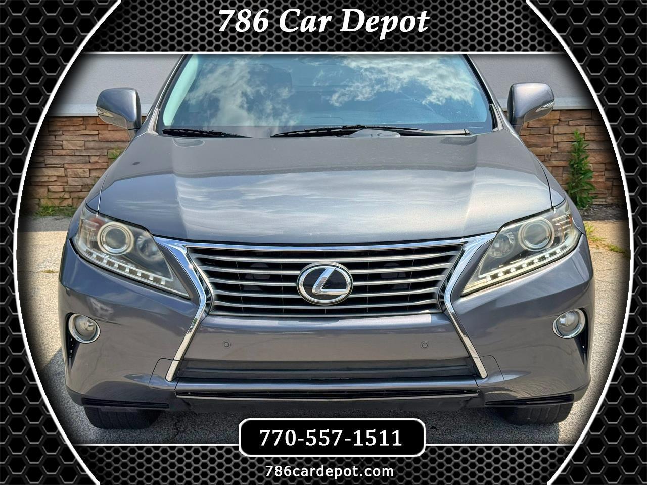 2013 Lexus RX 350 FWD