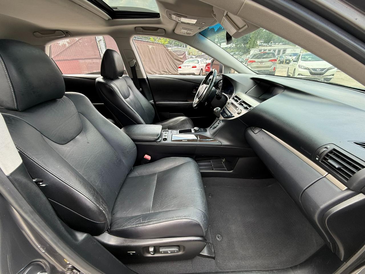 Lexus RX 350 FWD 2013