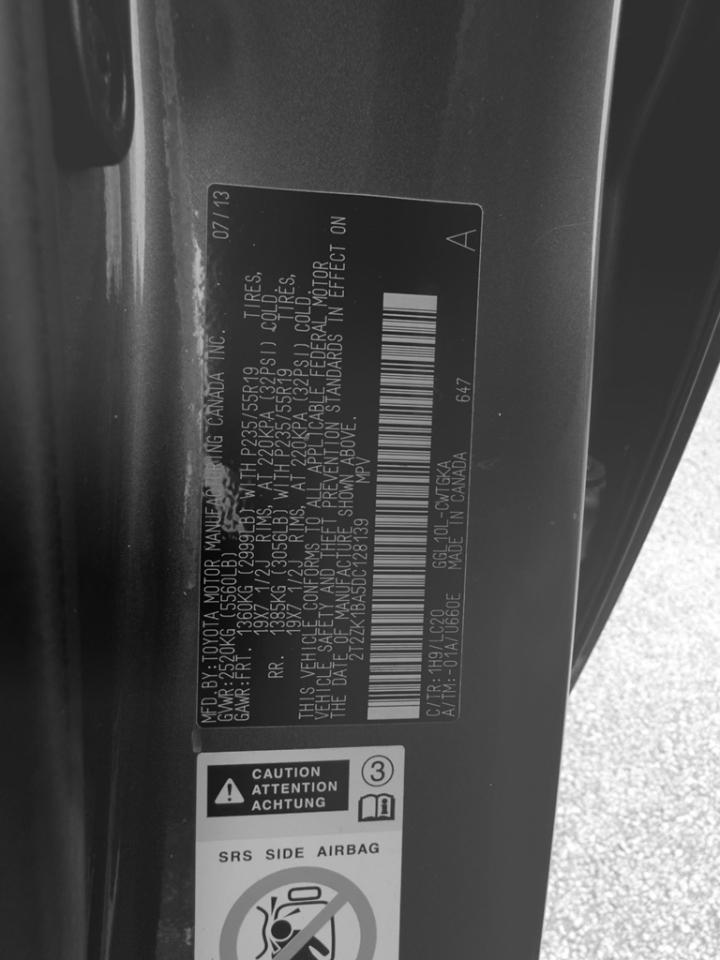 Lexus RX 350 FWD 2013