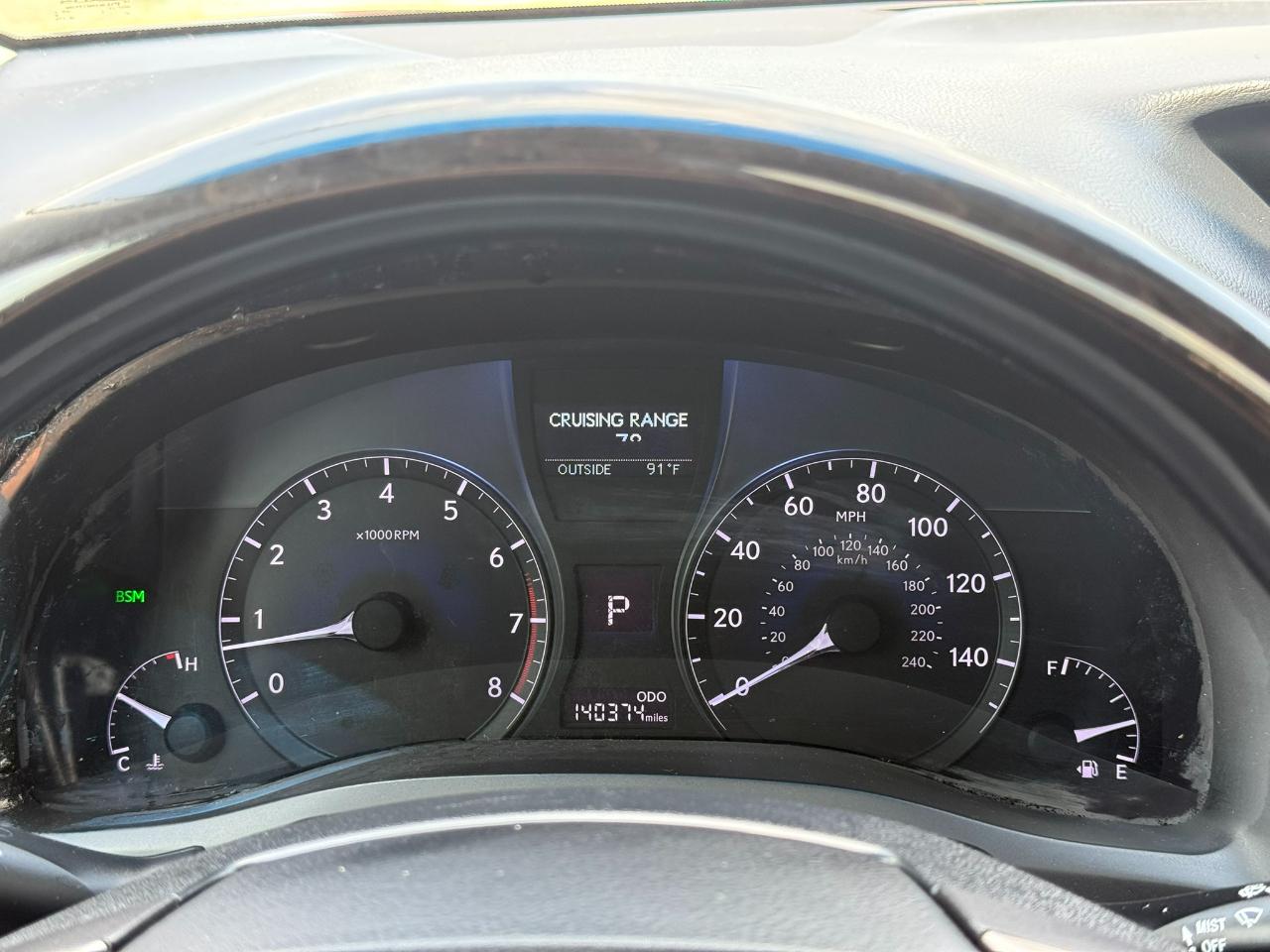 Lexus RX 350 FWD 2013