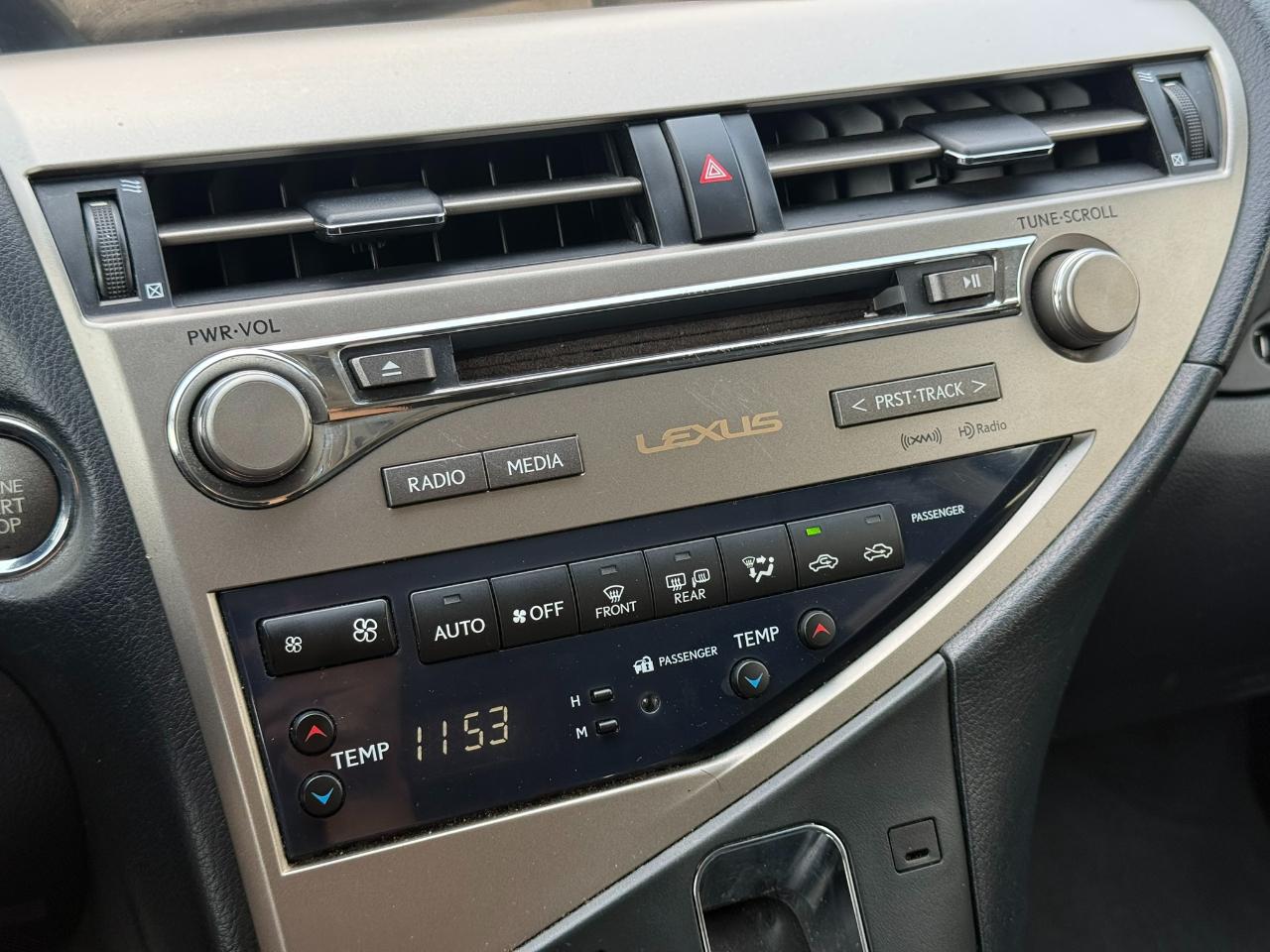 Lexus RX 350 FWD 2013