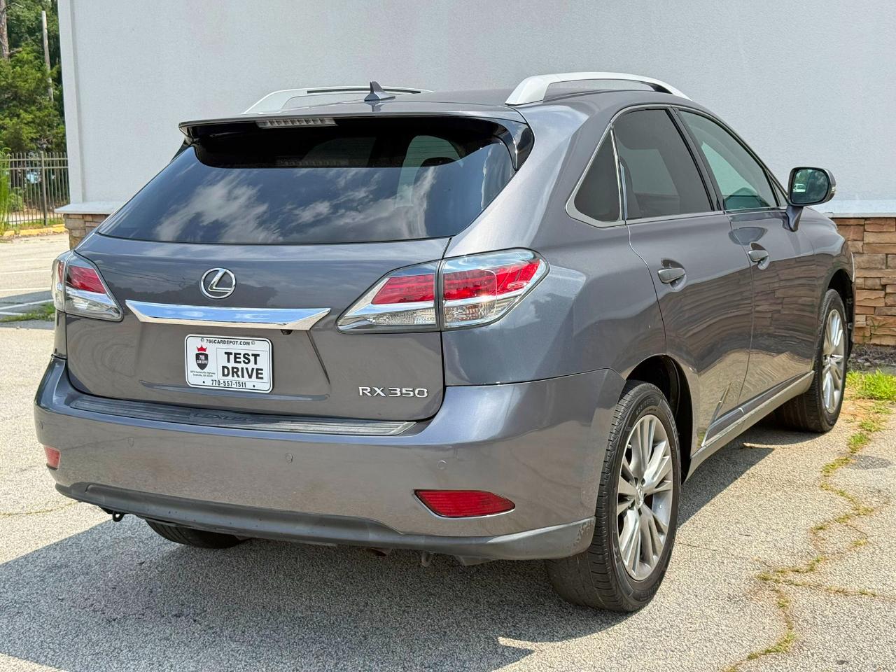 Lexus RX 350 FWD 2013
