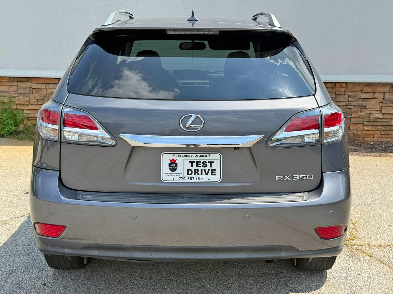 Lexus RX 350 FWD 2013