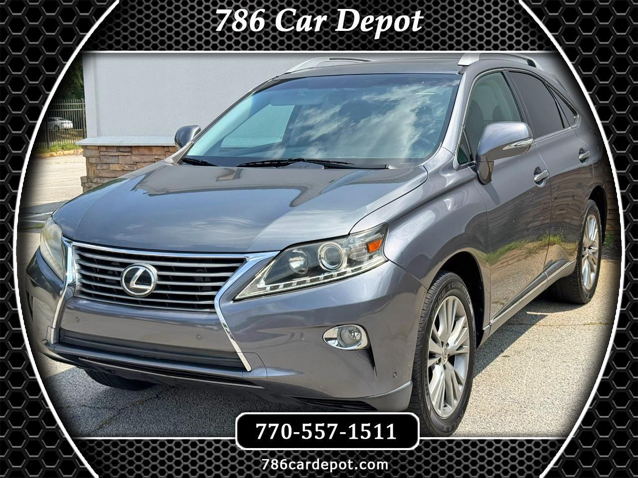 2013 Lexus RX 350 FWD