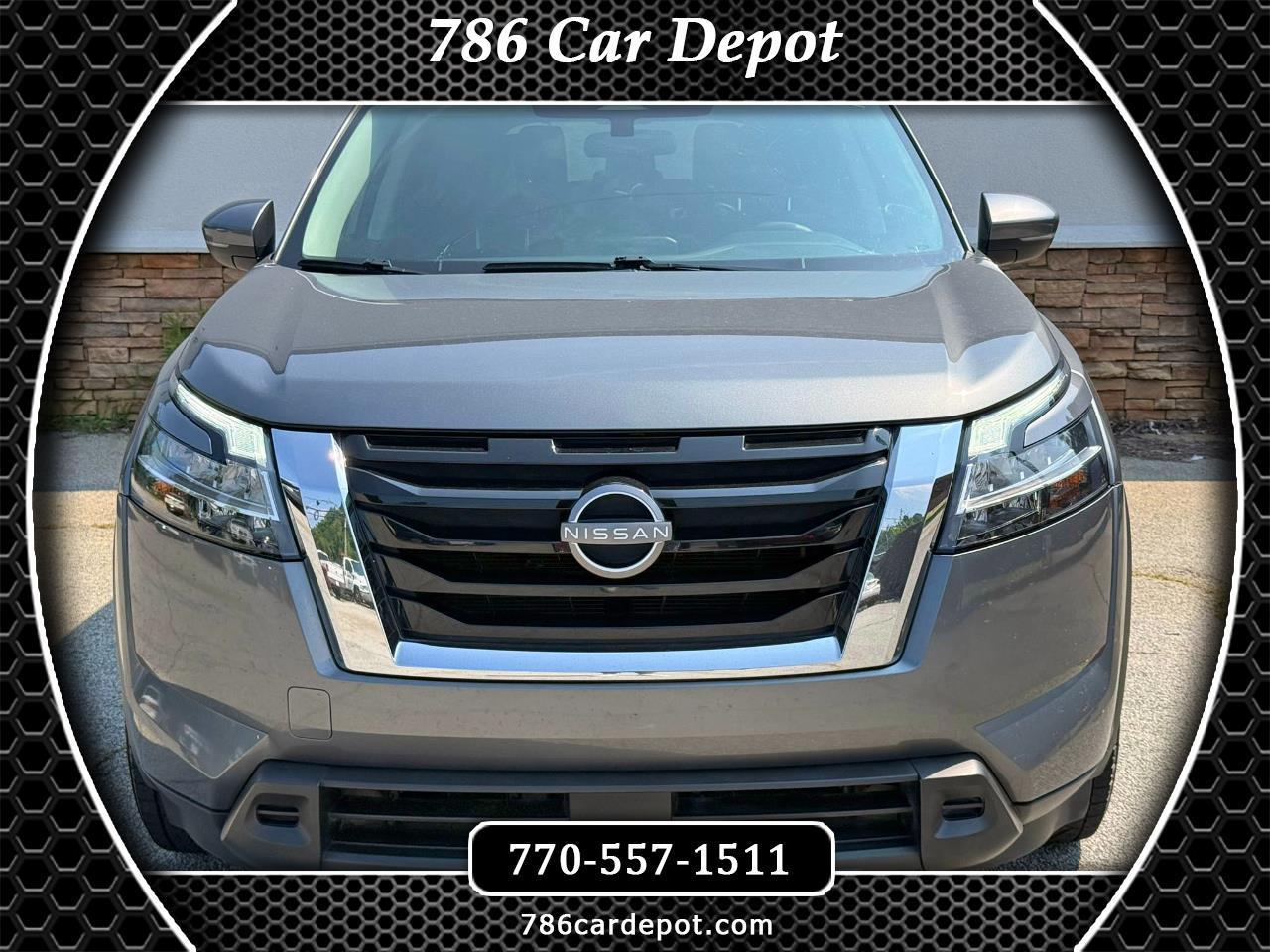 Nissan Pathfinder SV 2022