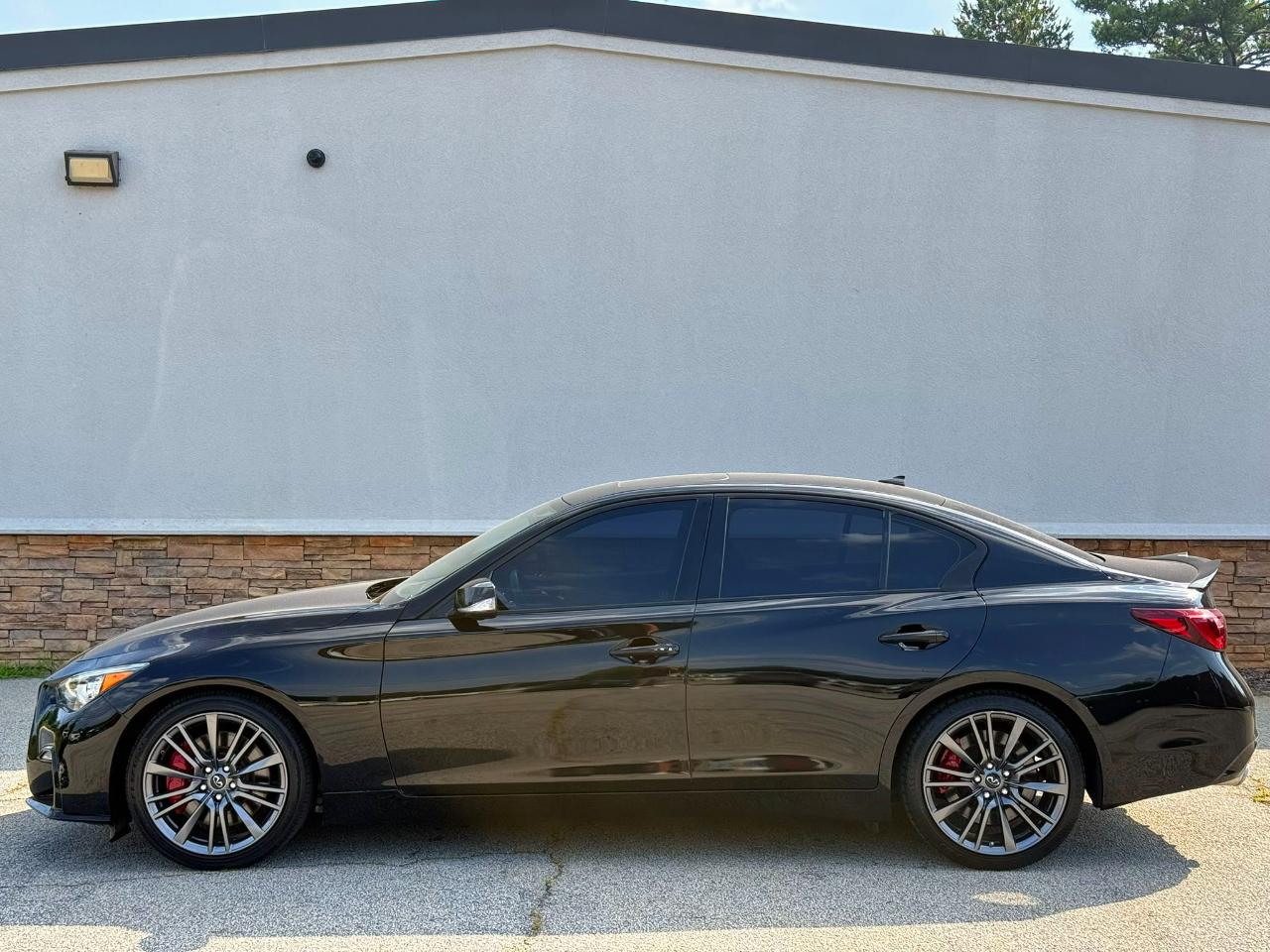 Infiniti Q50 Red Sport 400 2018