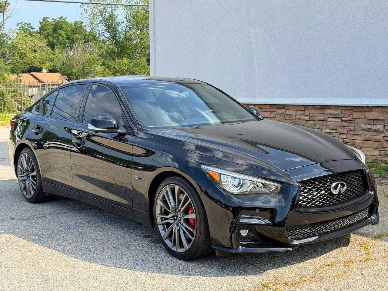 Infiniti Q50 Red Sport 400 2018