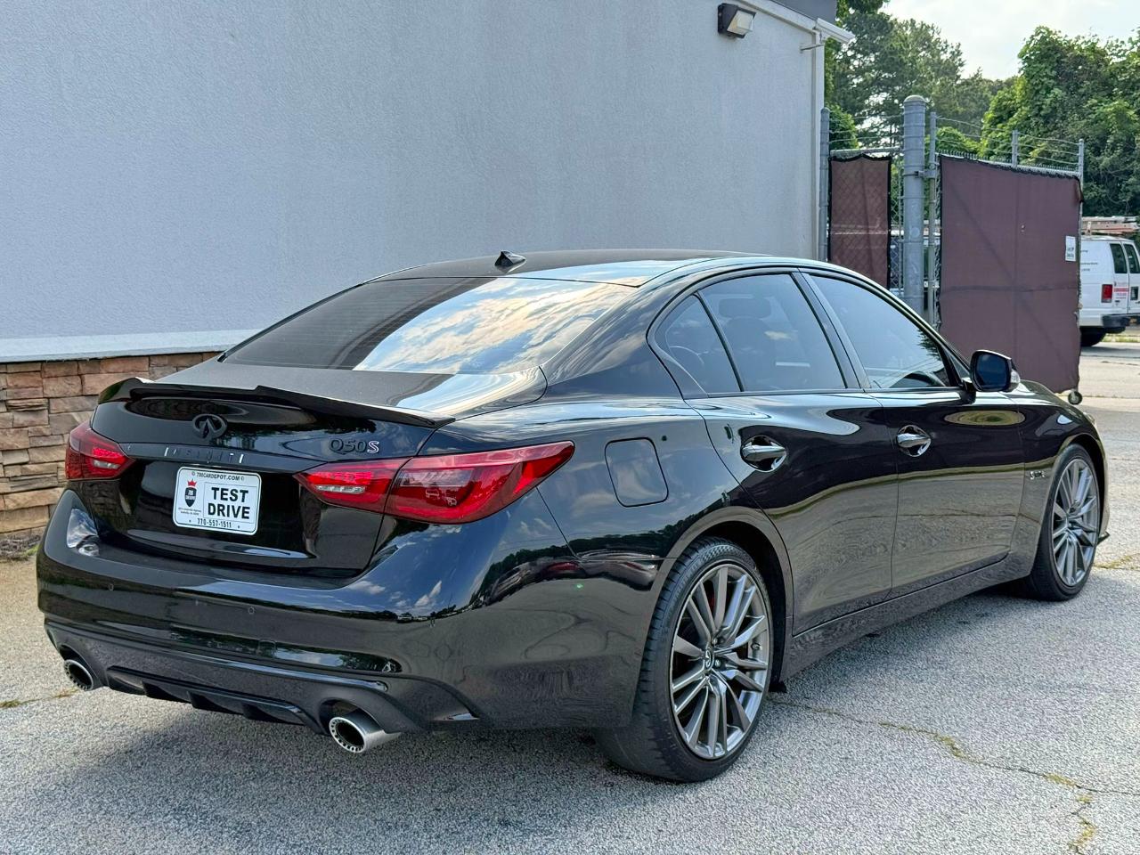 Infiniti Q50 Red Sport 400 2018
