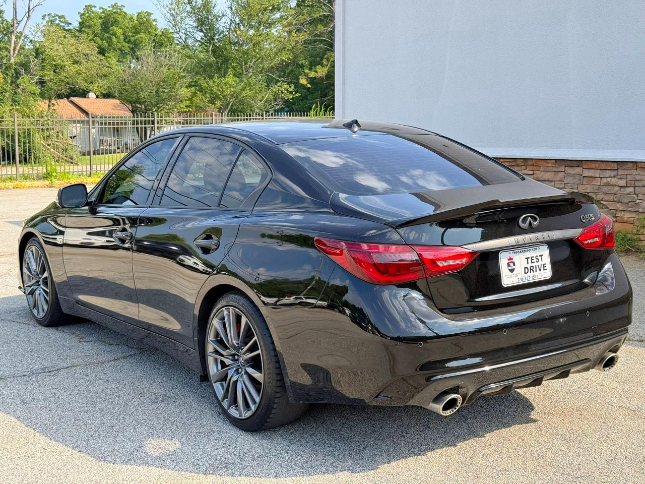 Infiniti Q50 Red Sport 400 2018