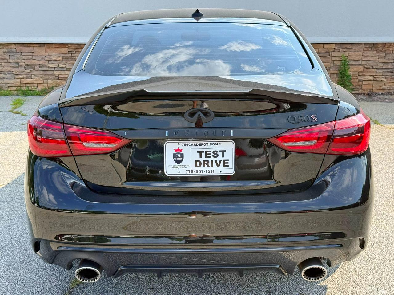 Infiniti Q50 Red Sport 400 2018