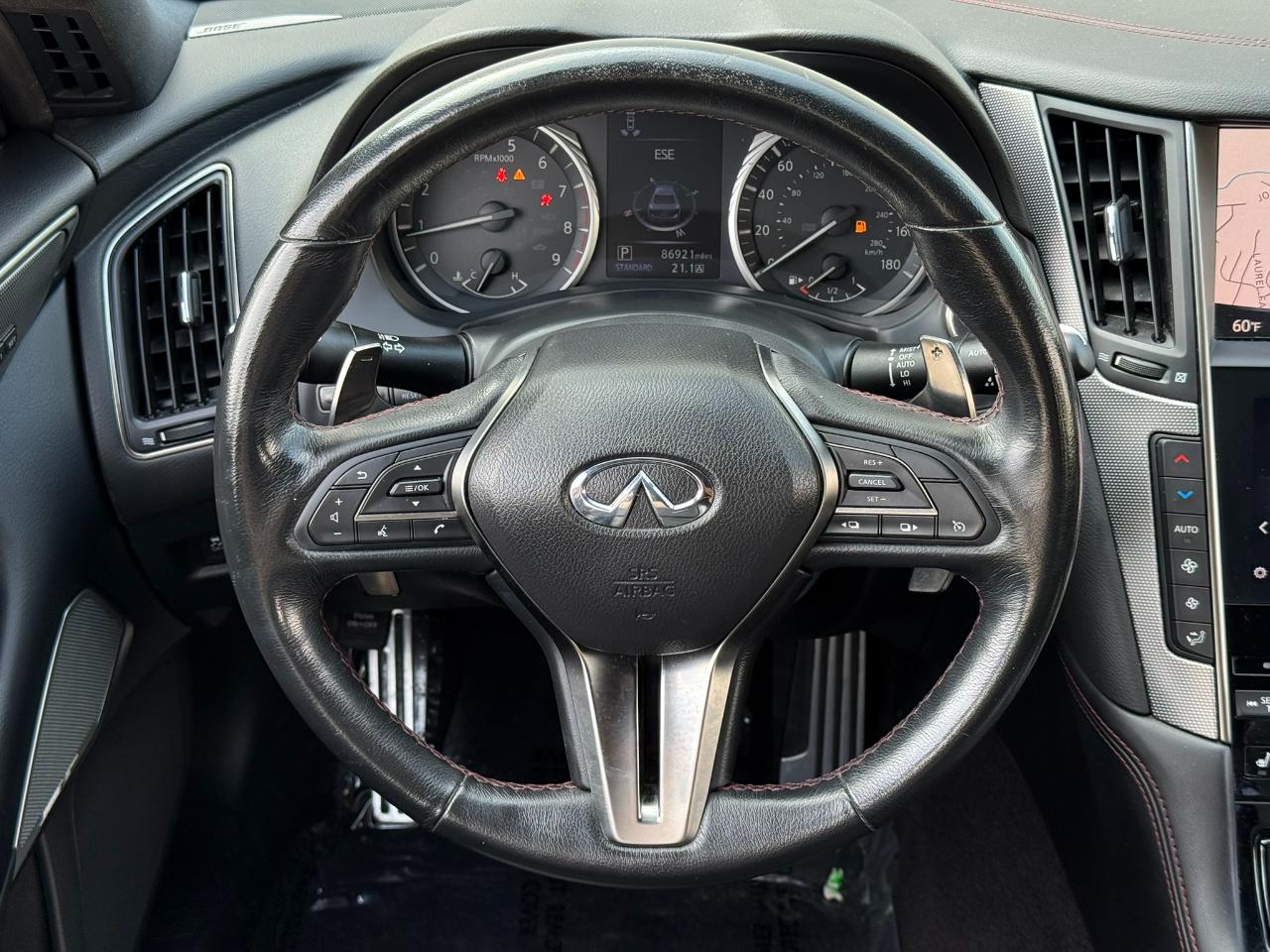 Infiniti Q50 Red Sport 400 2018