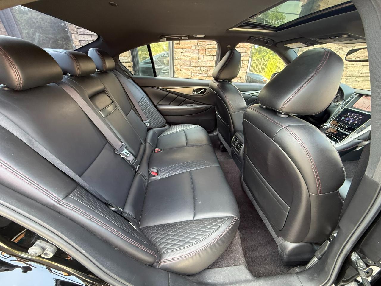 Infiniti Q50 Red Sport 400 2018