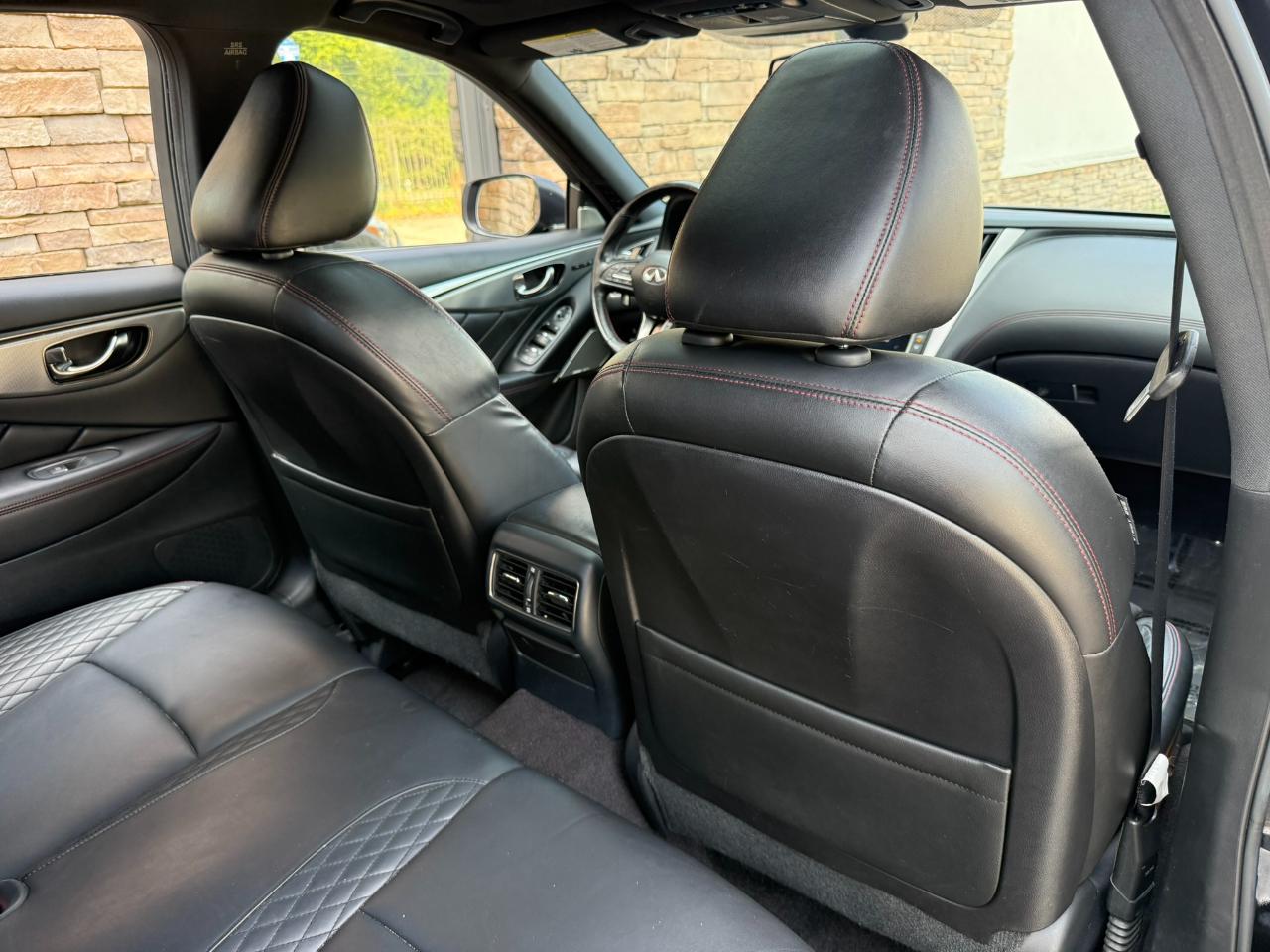 Infiniti Q50 Red Sport 400 2018