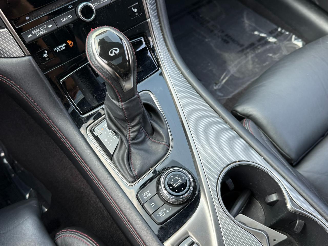 Infiniti Q50 Red Sport 400 2018