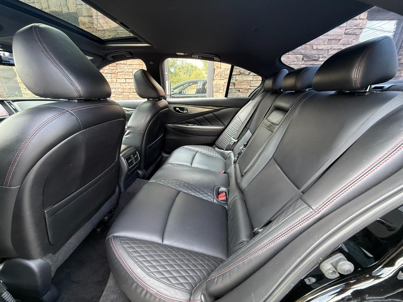 Infiniti Q50 Red Sport 400 2018
