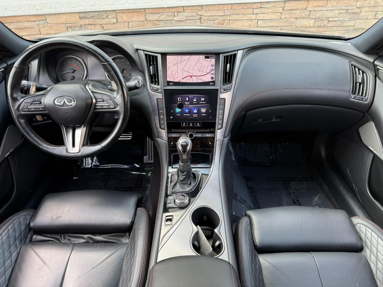 Infiniti Q50 Red Sport 400 2018