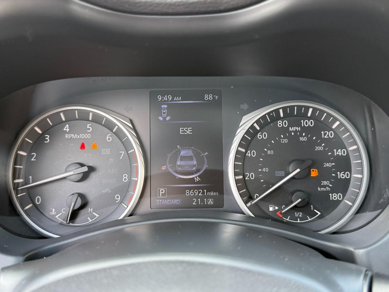Infiniti Q50 Red Sport 400 2018