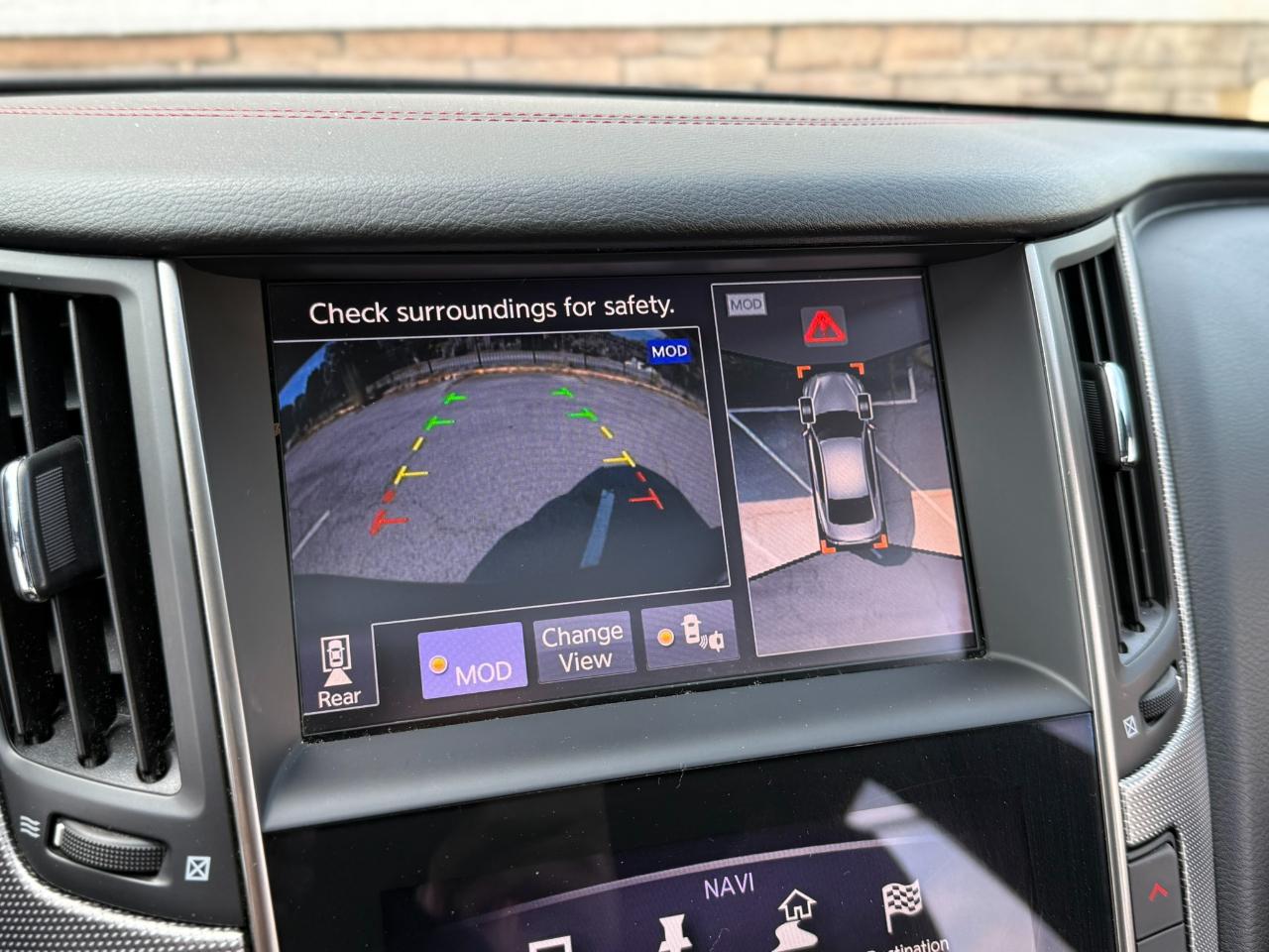 Infiniti Q50 Red Sport 400 2018