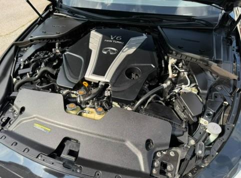 Infiniti Q50 Red Sport 400 2018