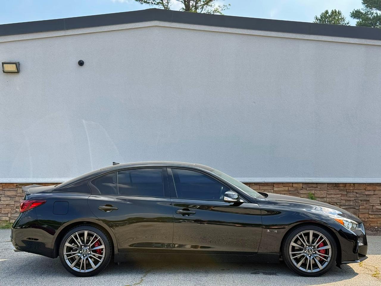 Infiniti Q50 Red Sport 400 2018