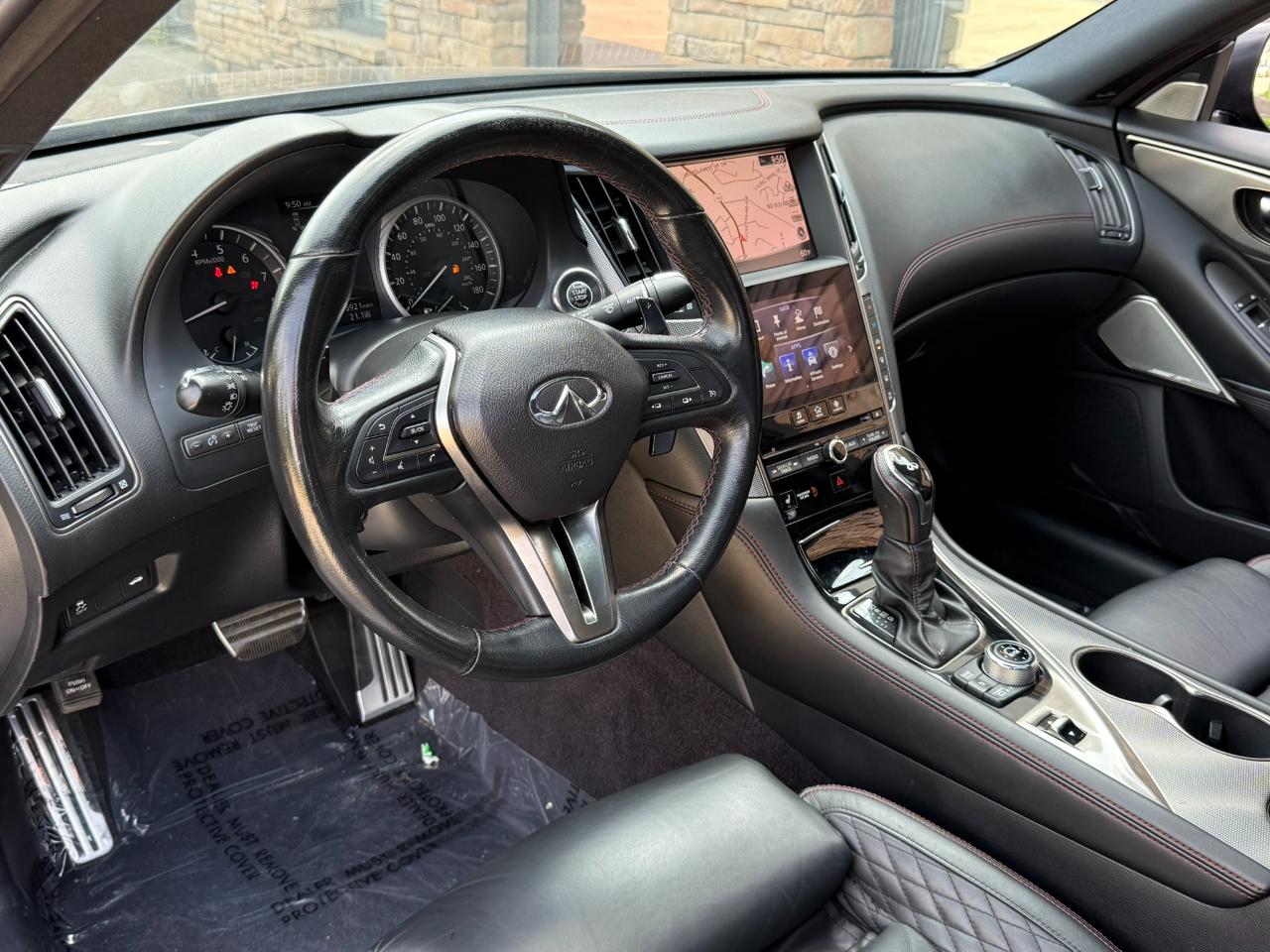 Infiniti Q50 Red Sport 400 2018