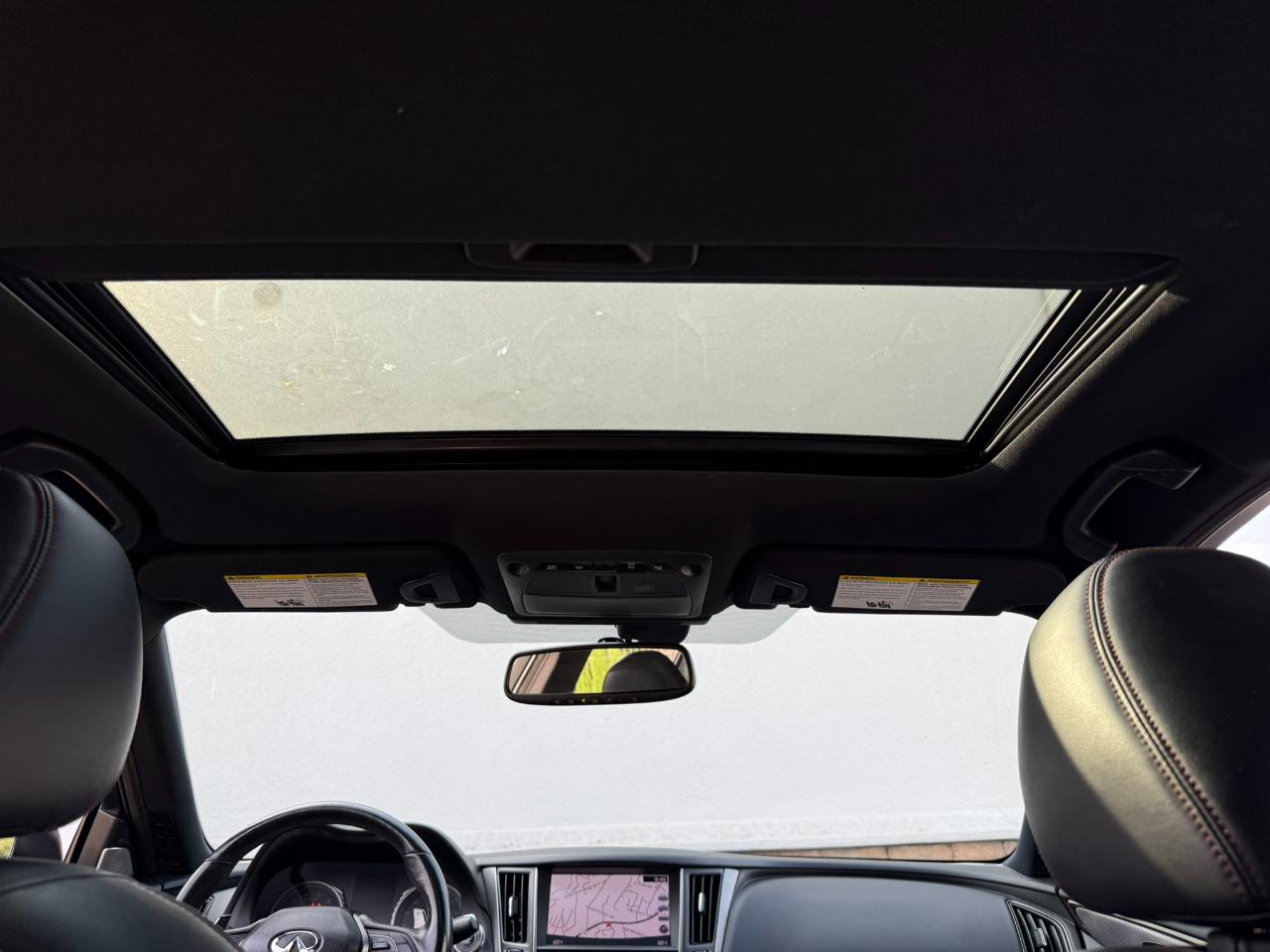 Infiniti Q50 Red Sport 400 2018