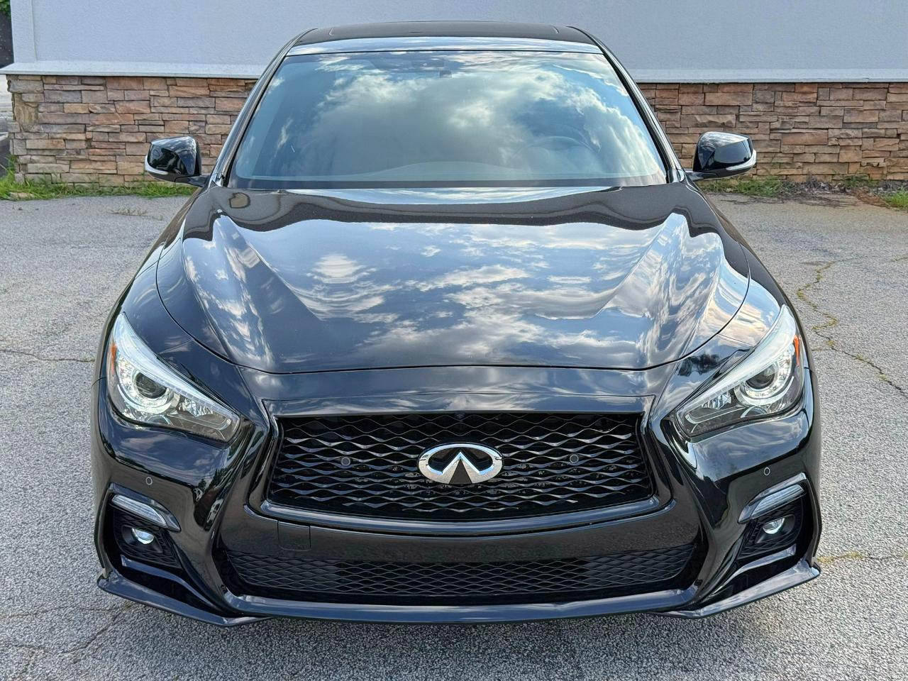 Infiniti Q50 Red Sport 400 2018