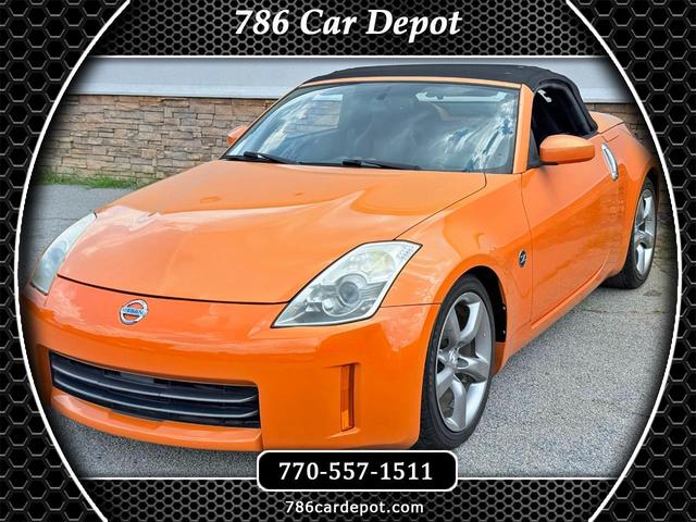 Orange 2007 Nissan 350Z Coupe Rear-Wheel Drive Automatic