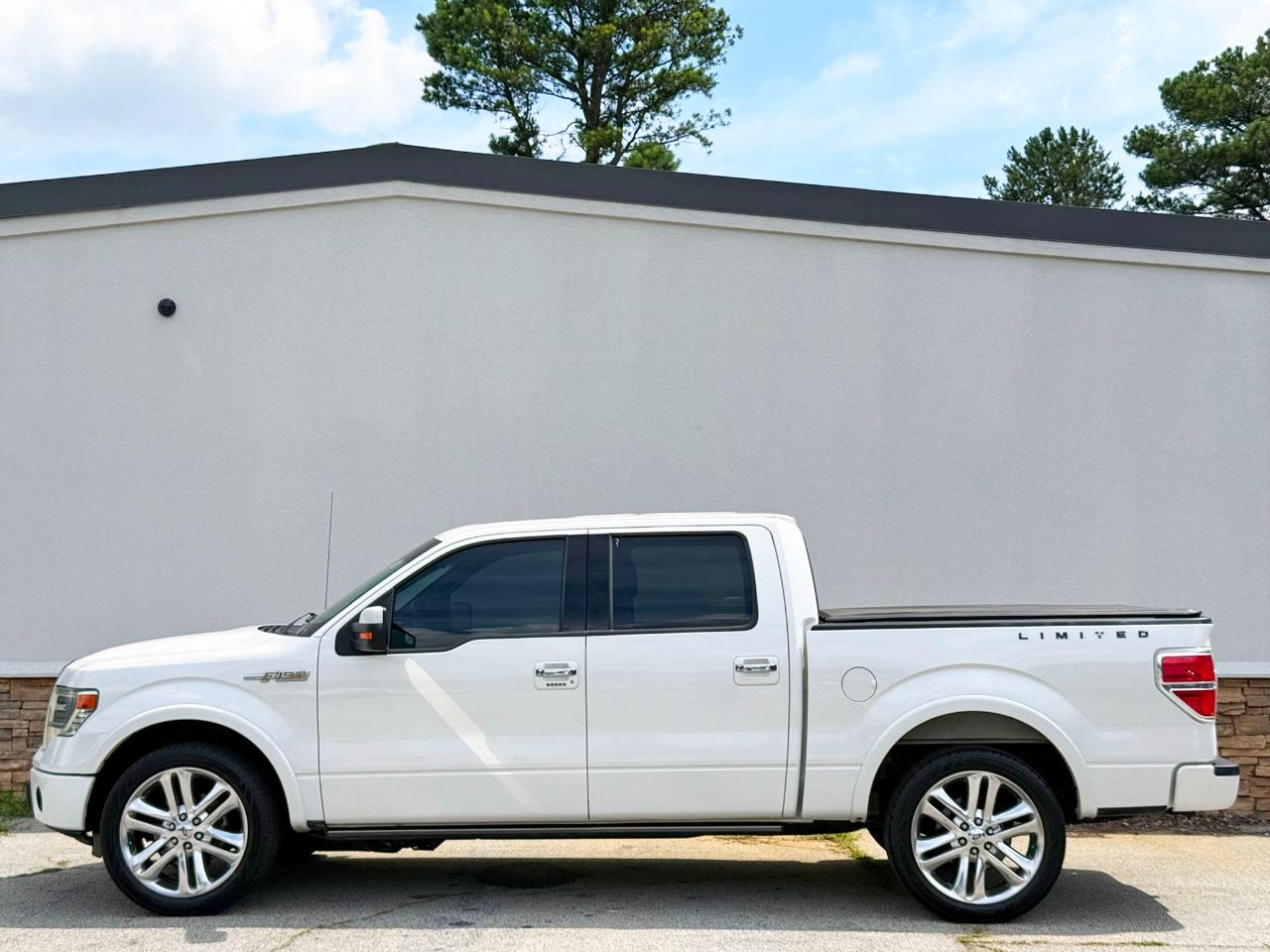 Ford F-150 XLT SuperCrew 6.5-ft. Bed 2WD 2014