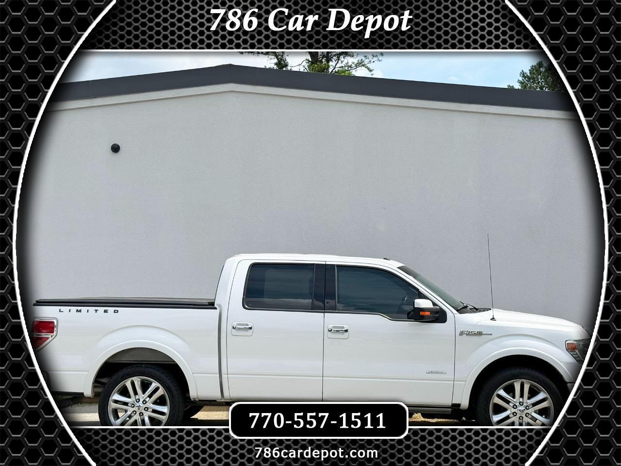 2014 Ford F-150 XLT SuperCrew 6.5-ft. Bed 2WD