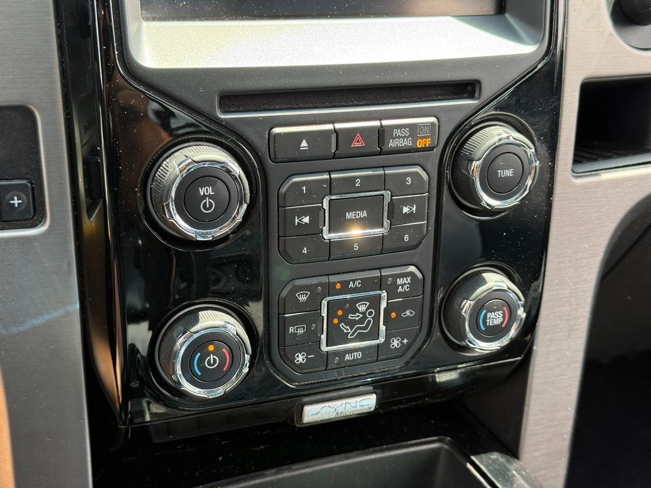 Ford F-150 XLT SuperCrew 6.5-ft. Bed 2WD 2014