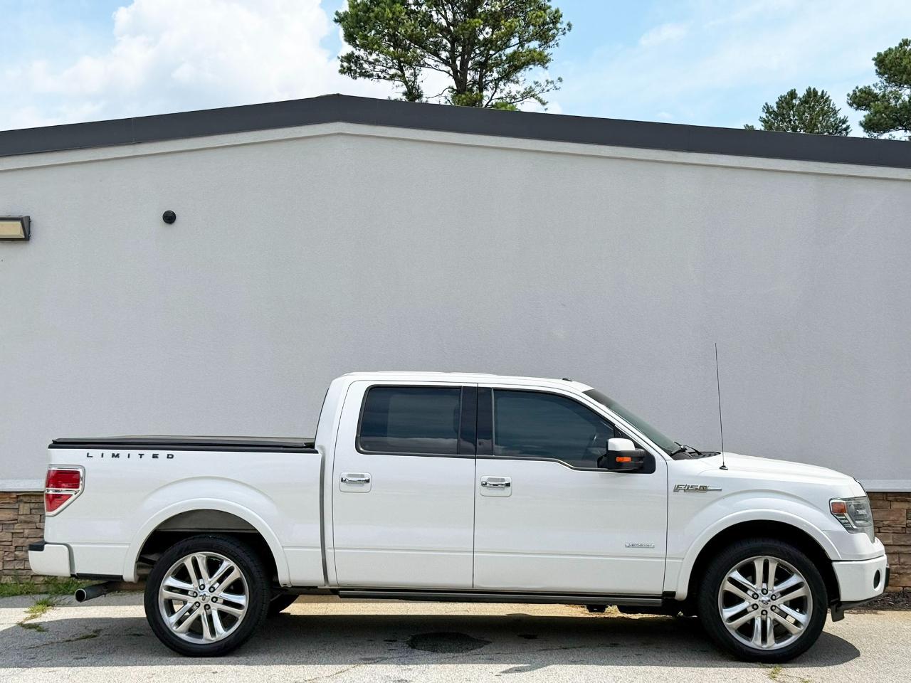 Ford F-150 Limited SuperCrew 4WD 2014