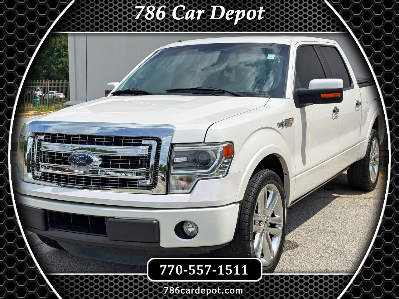 2014 Ford F-150 Limited SuperCrew 4WD