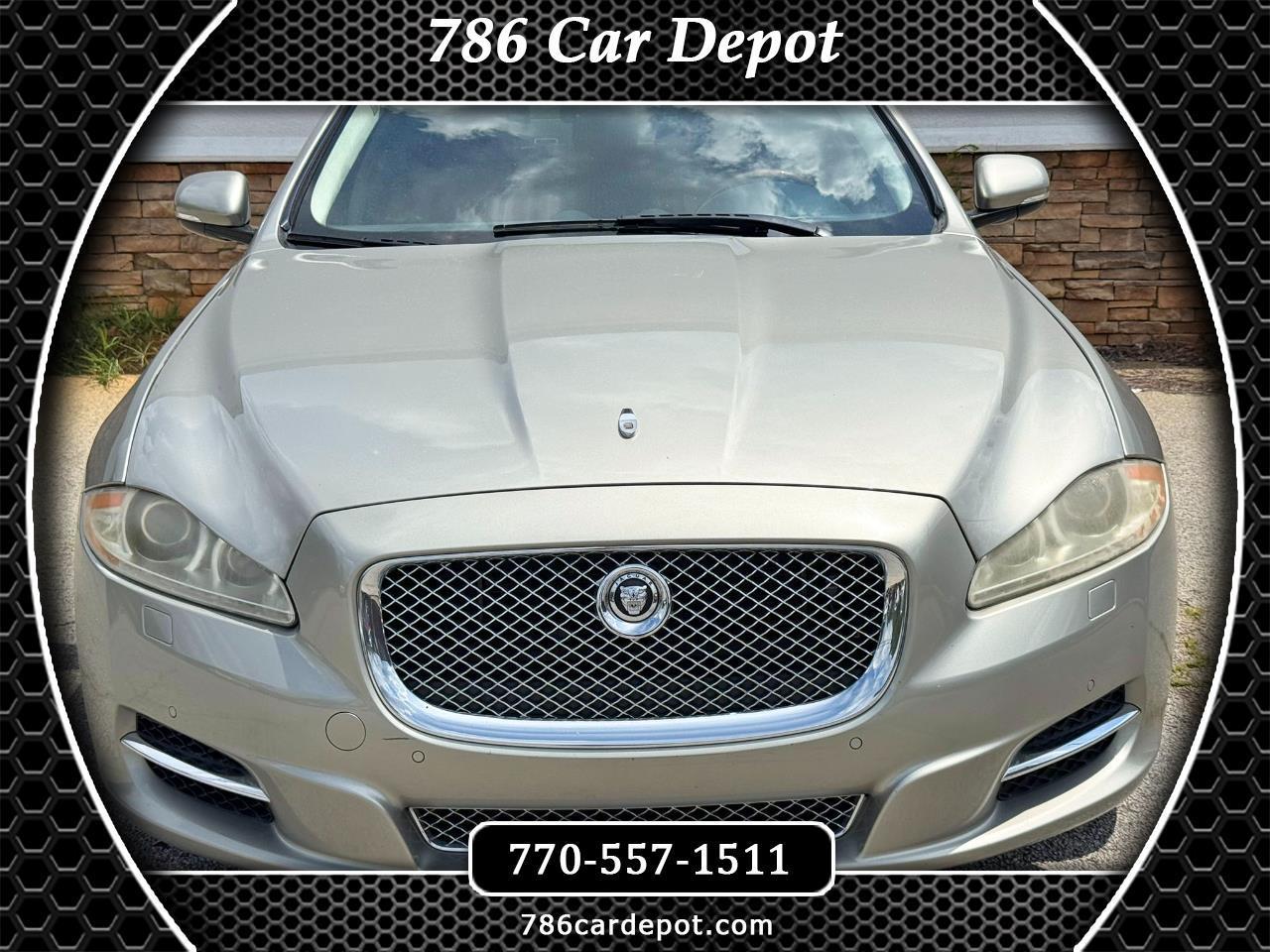 2013 Jaguar XJ-Series XJ Supercharged