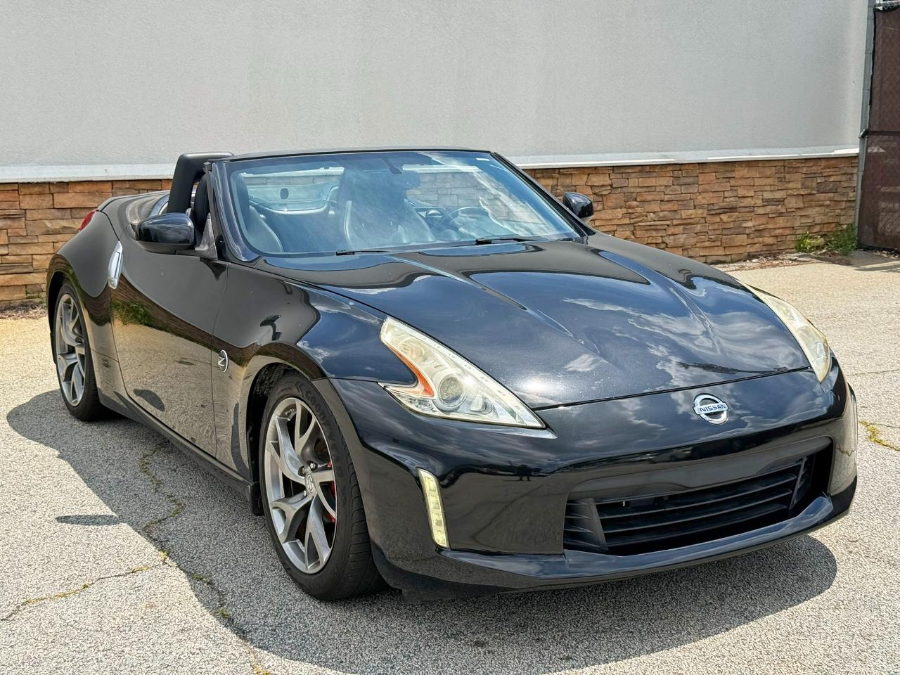 Nissan Z 370Z Roadster Touring 7AT 2014