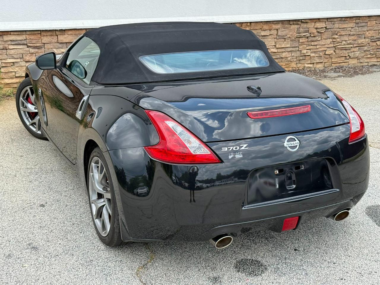 Nissan Z 370Z Roadster Touring 7AT 2014