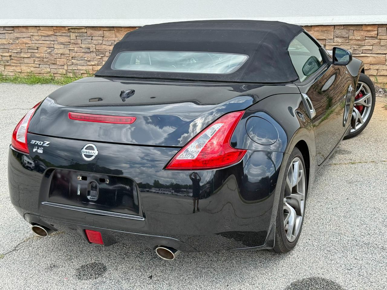 Nissan Z 370Z Roadster Touring 7AT 2014