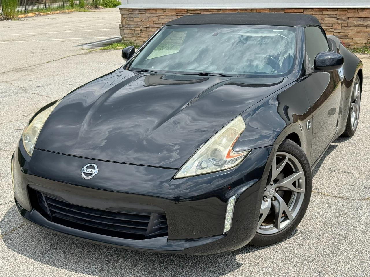 Nissan Z 370Z Roadster Touring 7AT 2014