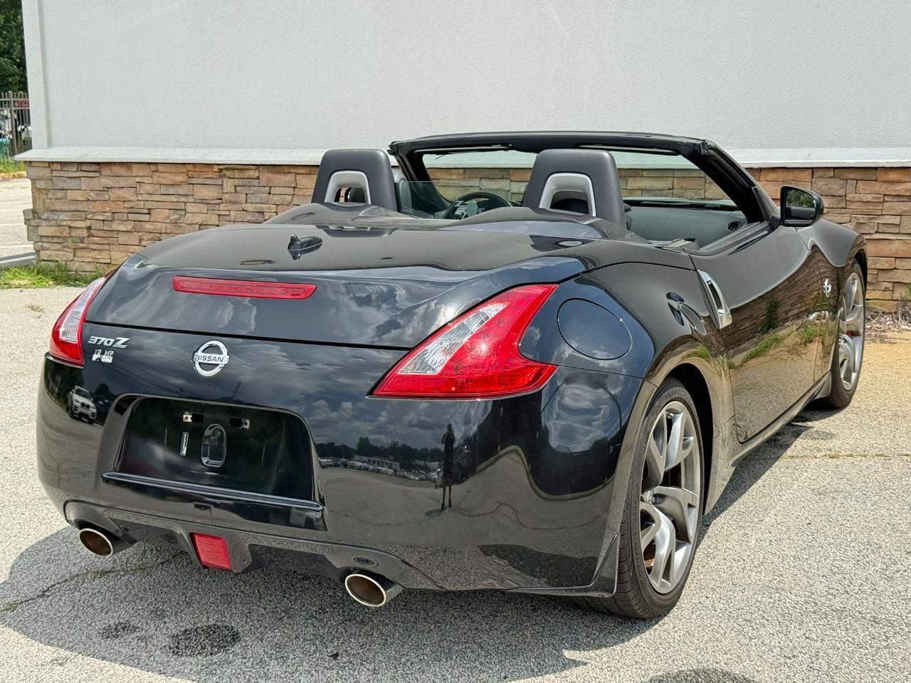 Nissan Z 370Z Roadster Touring 7AT 2014